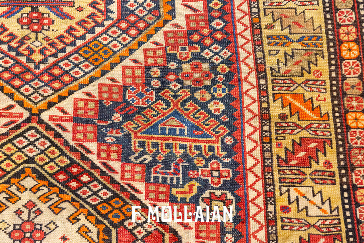 Antique Caucasian Rug Shirvan n°:36977385